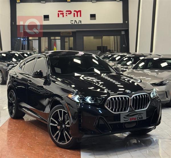 بي ام دبليو X6 2025 للبيع في العراق - اربيل